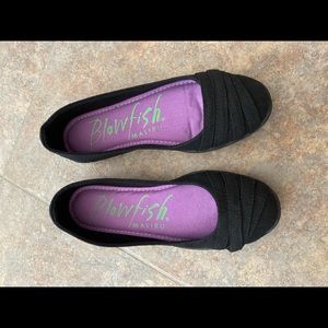 Black Flat Shoes